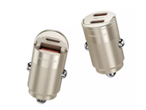 KEEPHONE CarVolt PD 36W Fast Car Charger / Compatible with Apple and Android. USB/Type-C ports